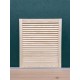Дверца жалюзионная WoodTechnic 526*444