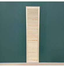 Дверца жалюзионная WoodTechnic 1509*444