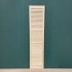 Дверца жалюзионная WoodTechnic 1509*444