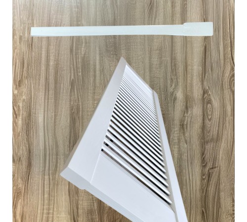 Дверца жалюзийная крашеная WoodTechnic 720*394 Дверца жалюзийная крашеная WoodTechnic 720*394