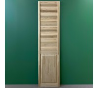 BI-FOLD doors, 2013*494 mm, louvered