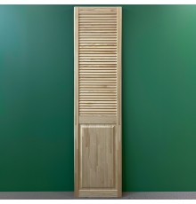 Дверцы BI-FOLD тафля-жалюзийка 2422*594
