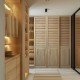 Дверцы BI-FOLD тафля-жалюзийка 2422*594