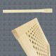 Дверца BI-FOLD тафля-решетка 1400*494