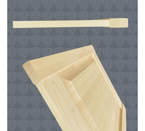 Дверца BI-FOLD тафля-решетка 2013*394 Дверца BI-FOLD тафля-решетка 2013*394