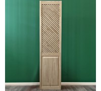 BI-FOLD door, lattice, 2013*394
