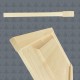 Дверца BI-FOLD тафля-решетка 2422*494