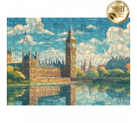 Big Ben XXL Wooden Puzzle