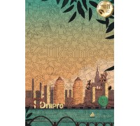 Wooden puzzle Dnepr XL