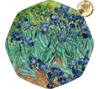 Wooden Puzzle Irises (Vincent Van Gogh) XL
