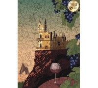 Wooden puzzle Crimea L