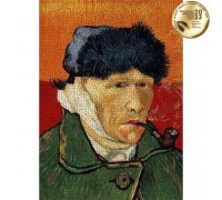 Дерев'яний пазл-лабіринт Автопортрет (Вінсент ван Гог) XXL Дерев'яний пазл-лабіринт Автопортрет (Вінсент ван Гог) XXL