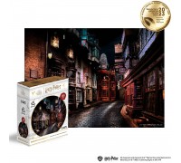 Harry Potter Diagon Alley L Wooden Maze Puzzle