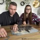 Дерев'яний пазл-лабіринт Гаррі Поттер Замок Гоґвортс XL