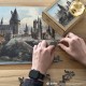 Дерев'яний пазл-лабіринт Гаррі Поттер Замок Гоґвортс XL