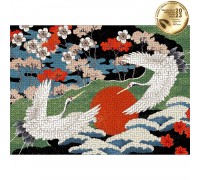 Дерев'яний пазл-лабіринт Журавлі XXL Дерев'яний пазл-лабіринт Журавлі XXL