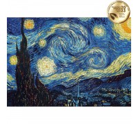 Wooden puzzle-maze Starry Night (Vincent van Gogh) XXL