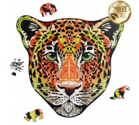 Wooden puzzle Leopard (Great Leopard) XXL