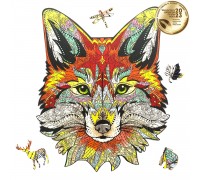 Wooden Puzzle Fox (Wise Fox) XL