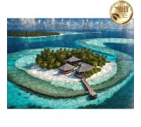 Wooden puzzle Maldives XXL
