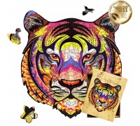 Tiger (Lord of the Jungle) XXL Wooden Puzzle