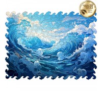 Деревянный пазл Водный XL Деревянный пазл Водный XL