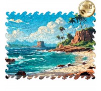 Wooden Puzzle Ocean View L