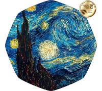 Wooden puzzle Starry Night (Vincent van Gogh) L