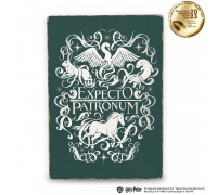 Дерев'яний постер Гаррі Поттер Expecto Patronum™ А2
