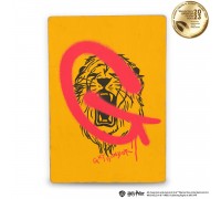 Harry Potter Gryffindor Holzposter (Graffiti) A2