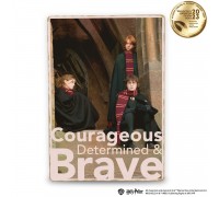 Wooden poster Harry Potter, Hermione, Ron A3