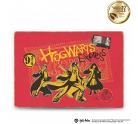 Деревянный постер Гарри Поттер Hogwarts Express™ А2