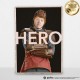 Дерев'яний постер Гаррі Поттер Рон Візлі (Hero) А2