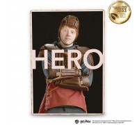 Деревянный постер Гарри Поттер Рон Уизли (Hero) А3