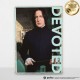 Деревянный постер Гарри Поттер Северус Снейп (Devoted) А3