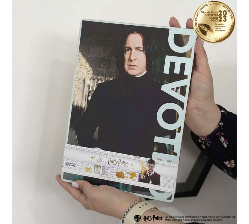 Деревянный постер Гарри Поттер Северус Снейп (Devoted) А2 Деревянный постер Гарри Поттер Северус Снейп (Devoted) А2