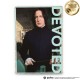 Деревянный постер Гарри Поттер Северус Снейп (Devoted) А3