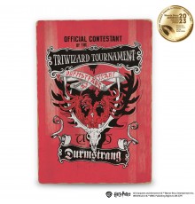 Дерев'яний постер Гаррі Поттер Турнір Чарівників А4