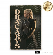 Дерев'яний постер Гра Престолів Daenerys™ А4