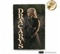 Game of Thrones Daenerys™ Wooden Poster A2