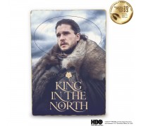 Game of Thrones Holzposter von Jon Snow™ A2