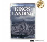Деревянный постер Игра Престолов Kings Landing™ А3