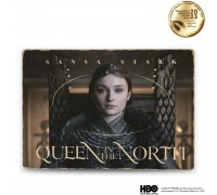 Дерев'яний постер Гра Престолів Sansa Stark™ А4