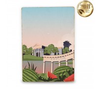 Wooden Poster Kherson A3