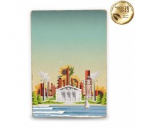 Wooden Poster Mariupol A4