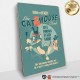 Дерев'яний постер Том і Джеррі Cat&Mouse А4