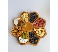 Petals 35cm Meal Tray
