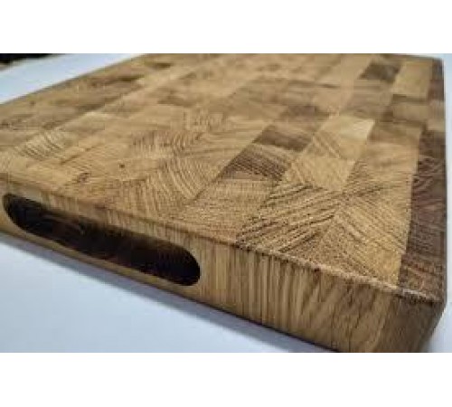 Кухонна торцева обробна дошка з дуба. Торцеві обробні дошки. 320*250*40 Кухонна торцева обробна дошка з дуба. Торцеві обробні дошки. 320*250*40