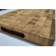 Кухонна торцева обробна дошка з дуба. Торцеві обробні дошки. 320*250*40