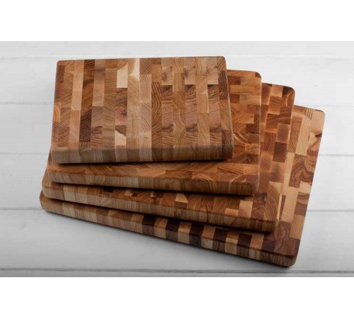 Кухонна торцева обробна дошка з дуба. Торцеві обробні дошки. 320*250*40 Кухонна торцева обробна дошка з дуба. Торцеві обробні дошки. 320*250*40